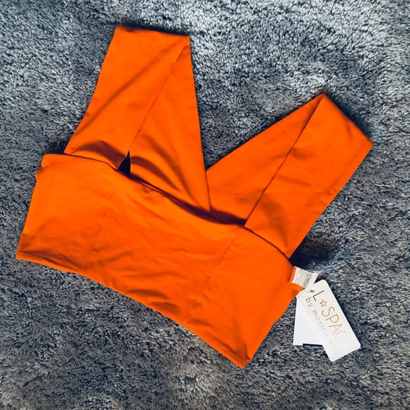 l*space Other - L Space Reversible Parker Top Small in Tangerine
